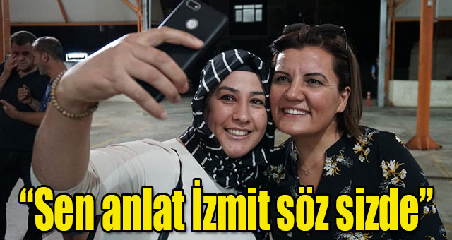 HÜRRİYET, YEŞİLOVA HALKIYLA BULUŞTU