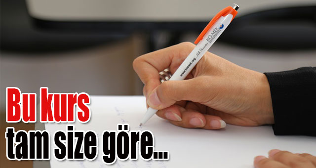 İş başvurusu yapmadan KO-MEK’e gelin