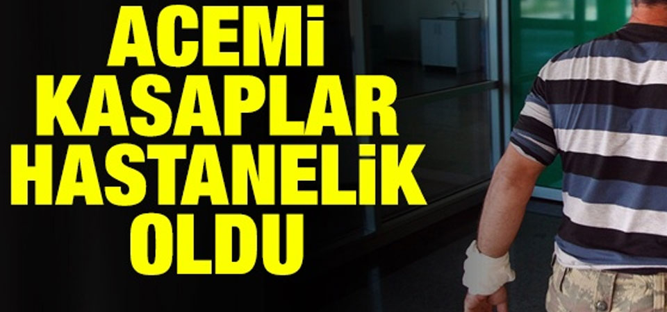 Kurbanı değil kendilerini kestiler