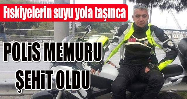 Kazada ağır yaralanan polis memuru şehit oldu