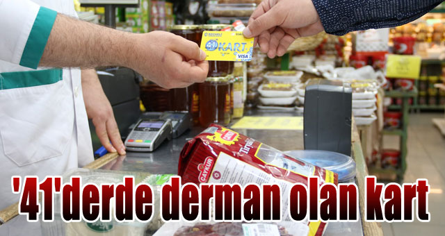 '41'derde derman olan kart