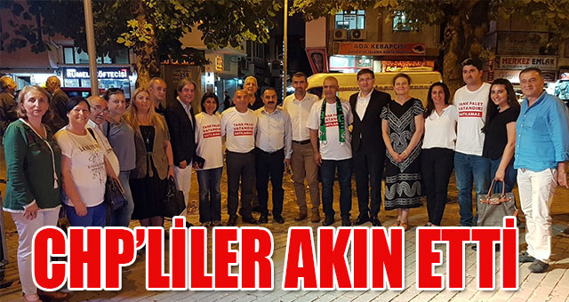 CHP Kocaeli Tank Palet için Sakarya’da