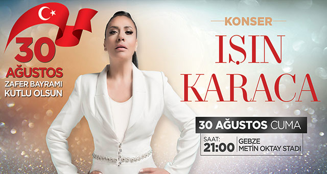 Zafer Bayramı’nın coşkusu Gebze’de yaşanacak