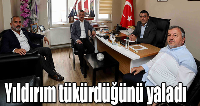 Yıldırım çuvalladı, Büyükakın toparladı