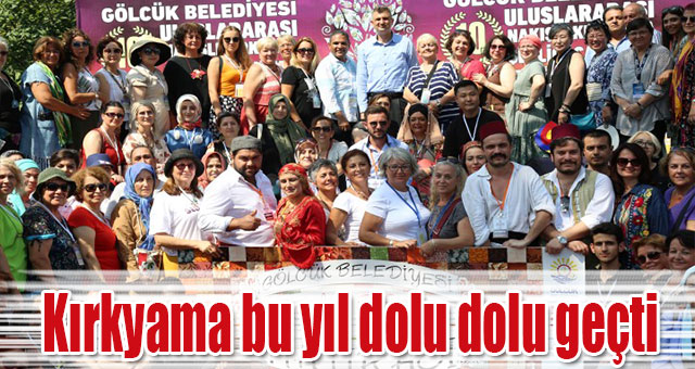 Kırkyama bu yıl dolu dolu geçti