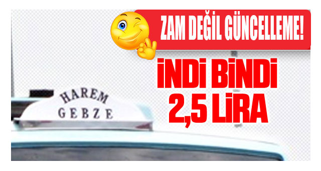İndi bindi güncellendi