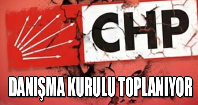 CHP İzmit danışma kurulunu topluyor
