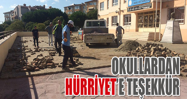 İZMİT BELEDİYESİ OKULLARI YENİ DÖNEME HAZIRLIYOR