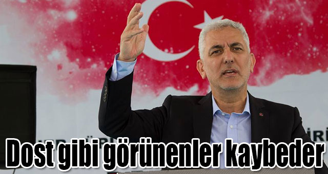 Onca DÜŞMAN varken, seni DOSTLARIN vuracak...