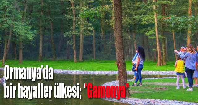 Ormanya’da bir hayaller ülkesi; ‘’Gamonya’’