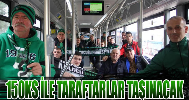 Kocaelispor maçlarına UlaşımPark ayrıcalığı