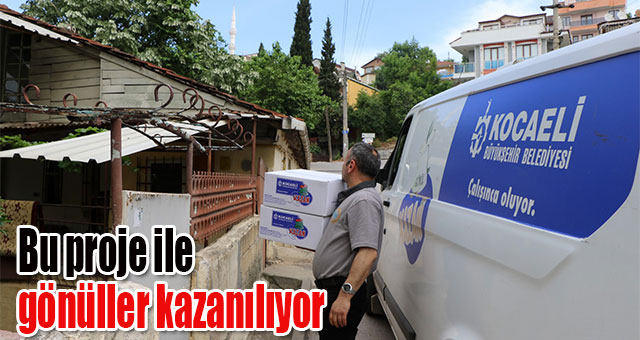 Bu proje ile gönüller kazanılıyor