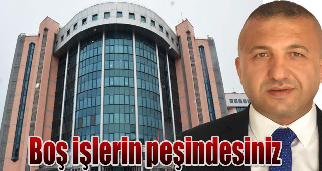 Boş işlerin peşindesiniz