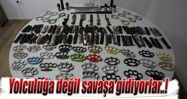 Terminalde yolcuların huzurunu sağlayan rakamlar