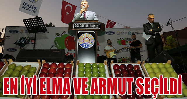 EN İYİ ELMA VE ARMUT SEÇİLDİ