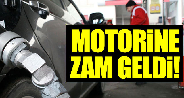 Motorine  zam geldi