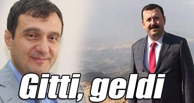 Gitti, geldi
