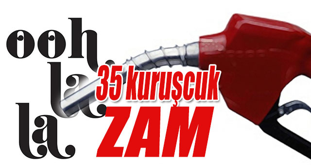 Benzin ve motorine zam geldi!