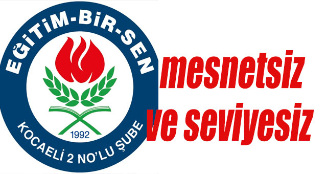 Ayvaz, mesnetsiz ve seviyesiz 