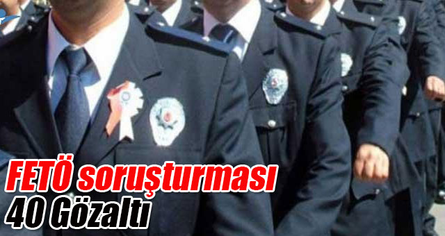FETÖ soruşturması kapsamında operasyonlar sürüyor.