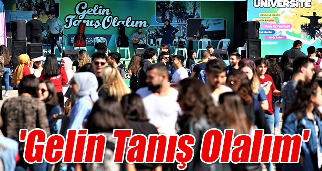 'Gelin Tanış Olalım'