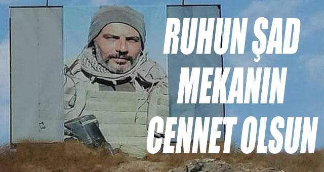 Kahramanımızın adı yaşayacak