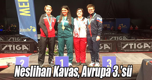 Neslihan Kavas, Avrupa 3.’sü