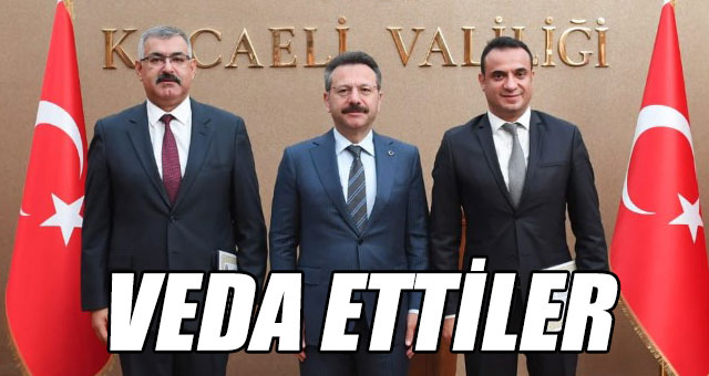 Kaan Yıkılmaz İle Mehmet Karakaş veda etti