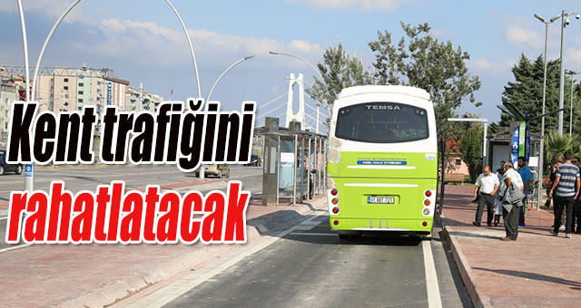 Kent trafiğini rahatlatacak