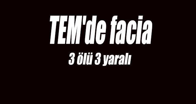 TEM'de facia