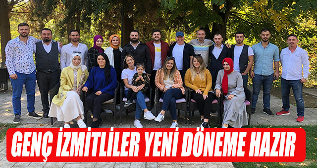 GENÇ İZMİTLİLER YENİ DÖNEME HAZIR