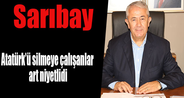 Sarıbay , Camiler ve Din Görevlileri Haftası’nda seslendi: