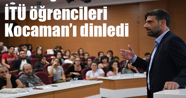 İTU ÖĞRENCİLERİ KARTEPE’YE ÇIKARMA YAPTI