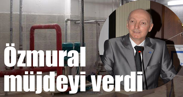 Su basıncı eski halinde döndürüldü