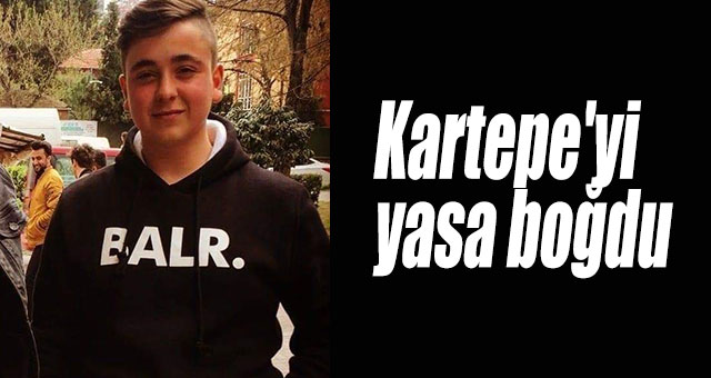 Kartepe'yi yasa boğdu