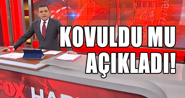Fatih Portakal kovuldu mu?