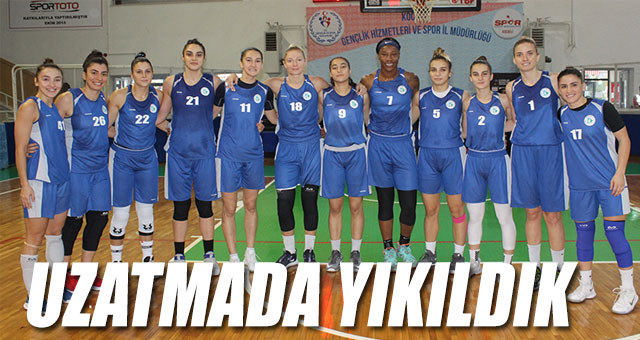 Periler uzatmada yıkıldı