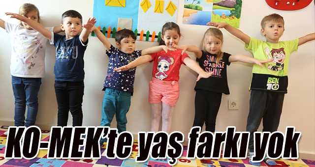 KO-MEK’te yaş farkı yok