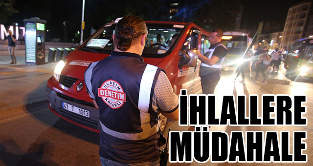 Geciken otobüsler UKOM’un gözetiminde