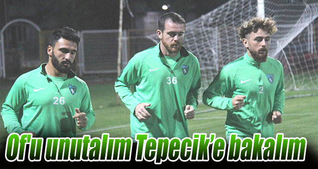 Of'u unutalım Tepecik’e bakalım