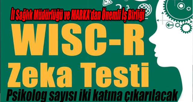 İl Sağlık Müdürlüğü ve MARKA’dan Önemli İş Birliği