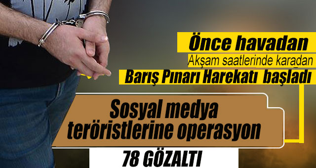 Barış Pınarı Harekatı sosyal medya operasyonu