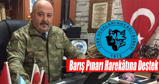 Türk Ocaklarından Barış Pınarı Harekâtına Destek