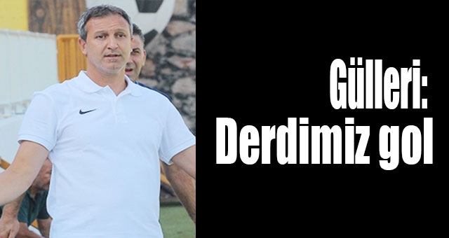 Gülleri:Derdimiz gol