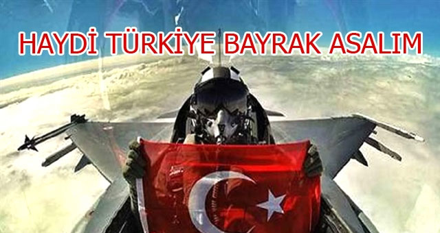 İYİ PARTİ, BAYRAK ASMA SEFERBERLİĞİ BAŞLATTI