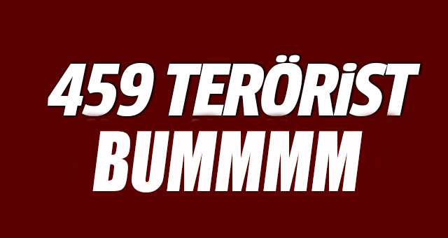 459 Terörist BUM...