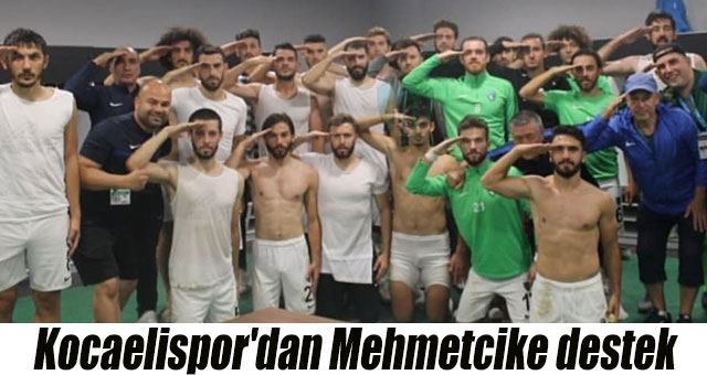 Bu galibiyet Mehmetcike selam olsun