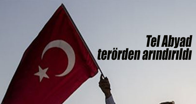 Tel Abyad terörden arındırıldı