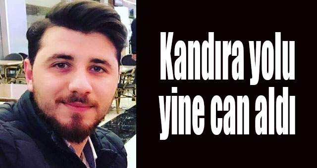 Kandıra yolu yine can aldı