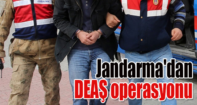 Jandarma'dan DEAŞ operasyonu